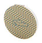 custom made notitieblok creastick circle eco