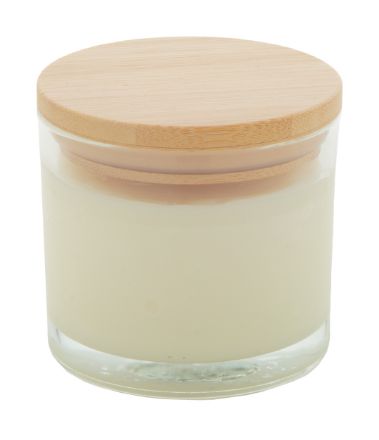 glazen geurkaars vanille mihama