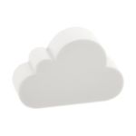 anti stress bal cumulus - wit