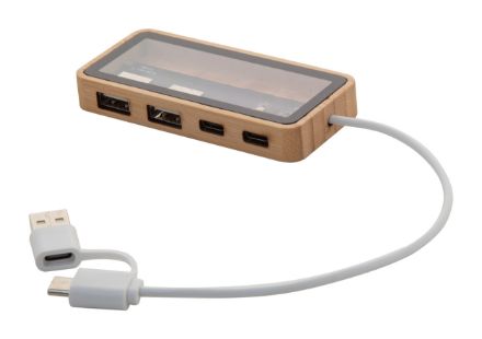 transparante usb-hub seehub