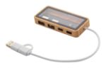 transparante usb-hub seehub