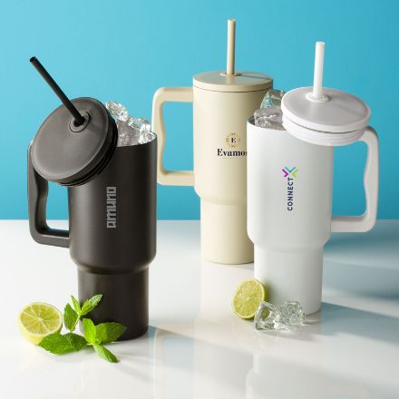 rhino recycled rvs beker 900 ml