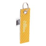 custom made vilten sleutelhanger