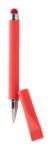 touch balpen van recycled papiertapyru blauwe inkt - rood