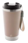 thermosbeker met dreaagriem pacama 430 ml - beige