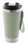 thermosbeker met dreaagriem pacama 430 ml - groen