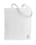rpet-boodschappen tas rezzin - wit