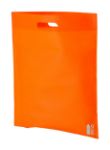 rpet boodschappen tas rester - oranje