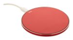draadloze oplader walger - rood