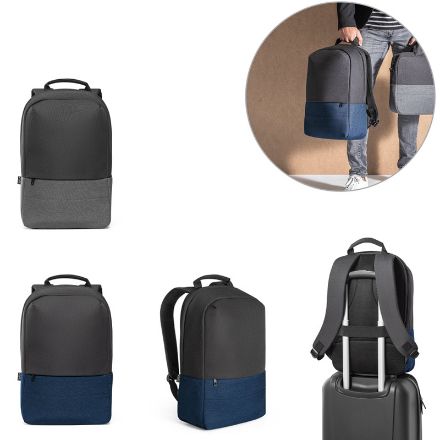 diefstalbestendige rugzak van recycled polyester