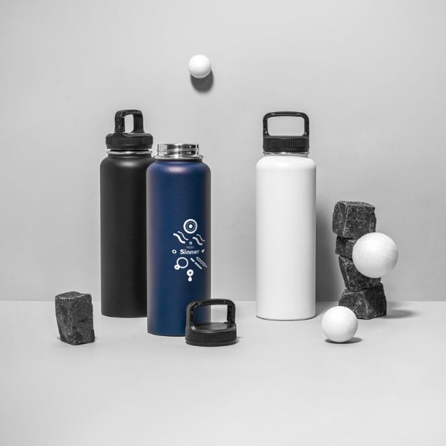 thermostfles recyclede roestvrijstalen 1.200 ml