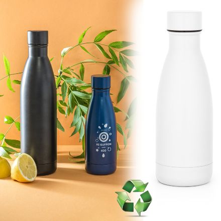 thermosfles recycled roestvrijstalen 400 ml
