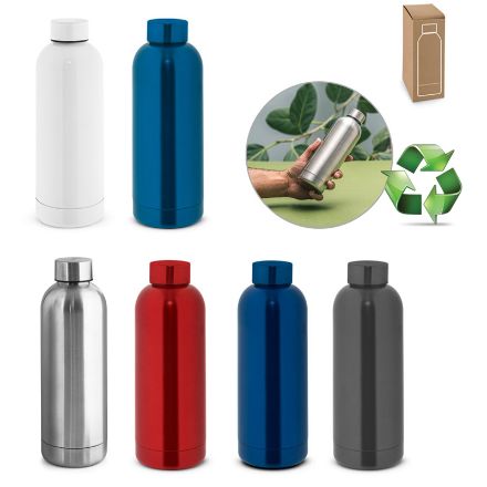 thermosfles recycled roestvrijstalen 550 ml