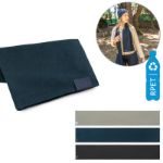 sjaal van gerecycled polyester (100% r-pet)