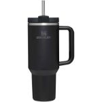 stanley quencher h2.0 1200 ml beker - zwart