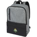 reclaim gerecyclede tweekleurige 15inch laptoptas