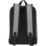 reclaim gerecyclede tweekleurige 15inch laptoptas