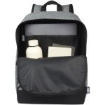 reclaim gerecyclede tweekleurige 15inch laptoptas