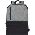 reclaim gerecyclede tweekleurige 15inch laptoptas