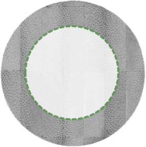 lasergravering (Ø 32 mm)
