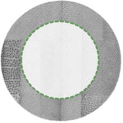 lasergravering (Ø 32 mm)