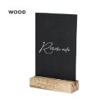 display standaard bord beide zijden beschrijfbaar