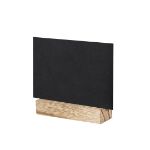 display standaard bord beide zijden beschrijfbaar