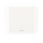 plakmemohouder van melkverpakkingen vidmar