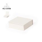 plakmemohouder van melkverpakkingen vidmar