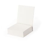 plakmemohouder van melkverpakkingen vidmar