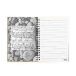 notitieboek spiraal van steenpapier kenta