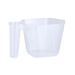 maatkan van 1 liter van transparant pp lumer