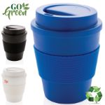 herbruikbare koffiebeker met schroefdop 350 ml