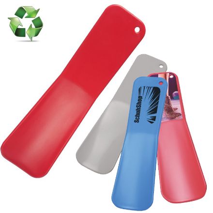 korte schoenlepel van gerecycleerd materiaal