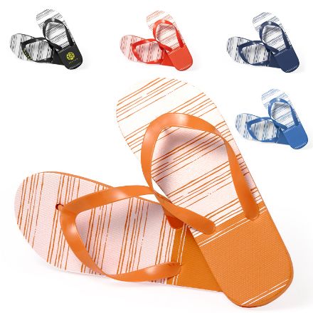 paar teenslipper van eva en pvc manisok