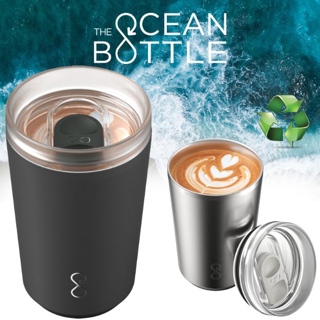 ocean bottle 350 ml geïsoleerde beker