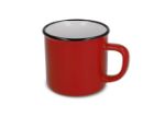 keramische mok in emaille stijl 280 ml