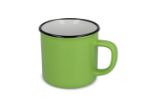 keramische mok in emaille stijl 280 ml