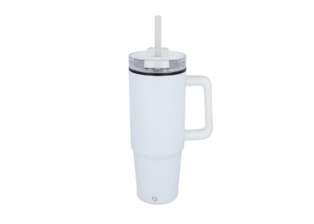miami beker met handvat en rietje 800 ml