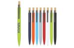 balpen kalmar recycled aluminium blauwe inkt
