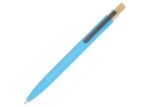 balpen kalmar recycled aluminium blauwe inkt