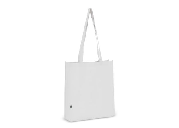 r-pet draagtas non-woven 38 x 9 x 42cm 75g/m2