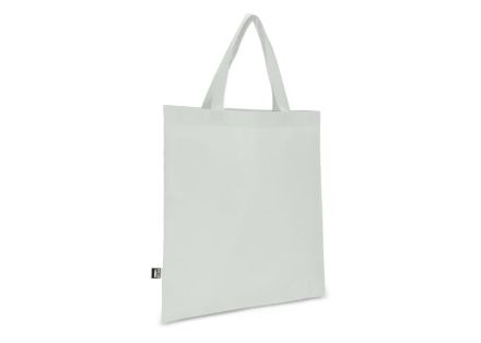 r-pet draagtas non-woven korte handvatten 38x42cm