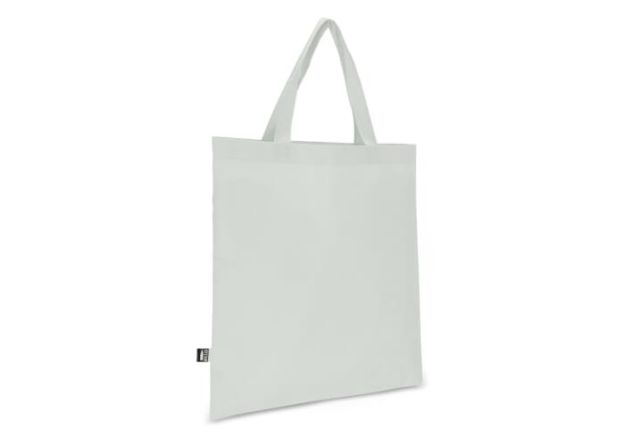 r-pet draagtas non-woven korte handvatten 38x42cm