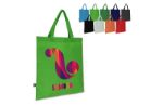 r-pet draagtas non-woven korte handvatten 38x42cm
