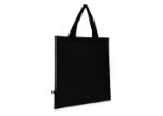 r-pet draagtas non-woven korte handvatten 38x42cm