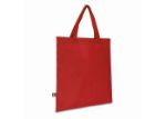 r-pet draagtas non-woven korte handvatten 38x42cm