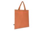 r-pet draagtas non-woven korte handvatten 38x42cm