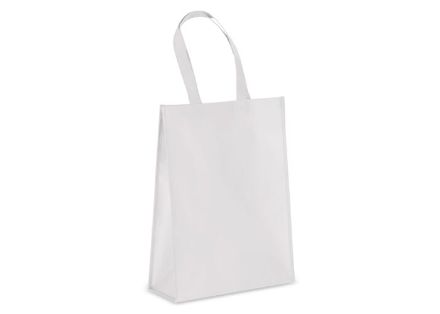 r-pet draagtas gelamineerd non-woven 30x12x40 cm