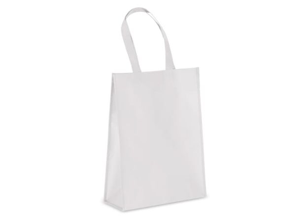 r-pet draagtas gelamineerd non-woven 30x12x40 cm